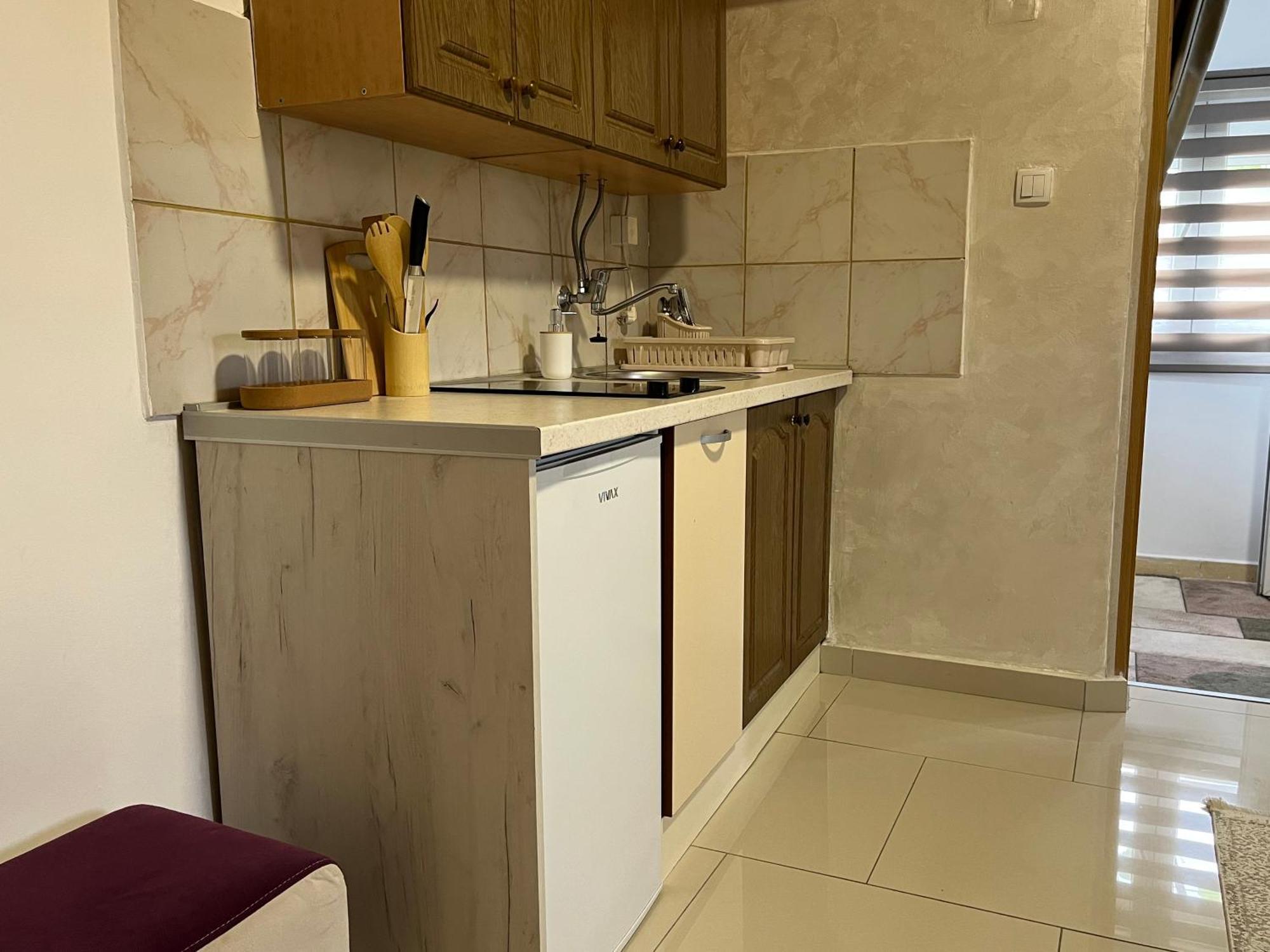 Apartment Helena Airport Podgorica Exterior photo